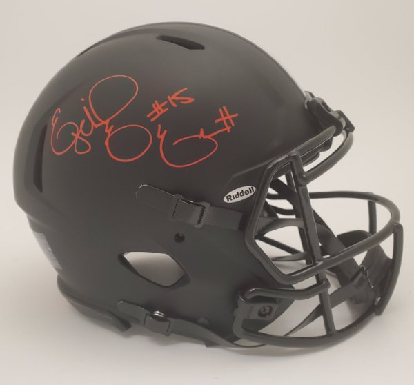 Ezekiel Elliott Autographed Memorabilia Signed Photo Jersey