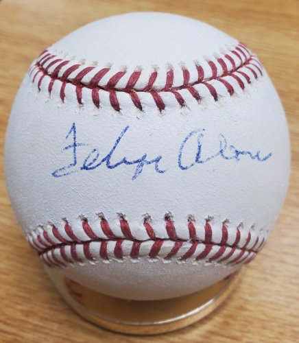Felipe Alou Autographed Signed Official Major League Baseball - Autographs