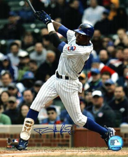 Felix Pie Autographed Signed Chicago Cubs Photo - Autographs