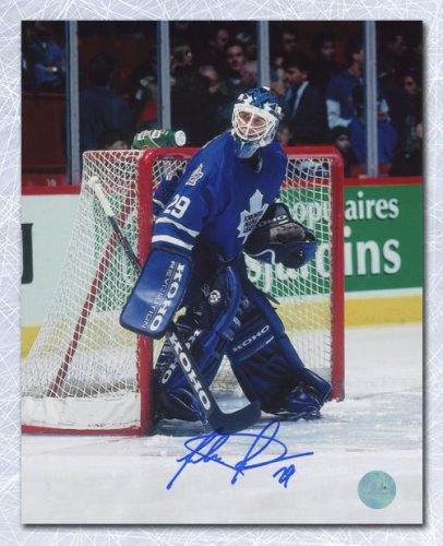 Felix Potvin Autographed Signed Toronto Maple Leafs Goalie 8x10 Photo