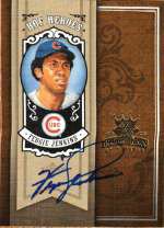 Fergie Jenkins Autographed Signed 2005 Donruss Diamond King - Autographs