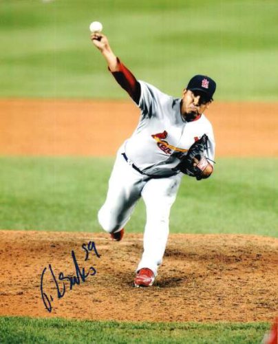 Fernando Salas Autographed Signed 8X10 St. Louis Cardinals Photo - Autographs