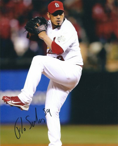 Fernando Salas Autographed Signed 8X10 St. Louis Cardinals Photo - Autographs