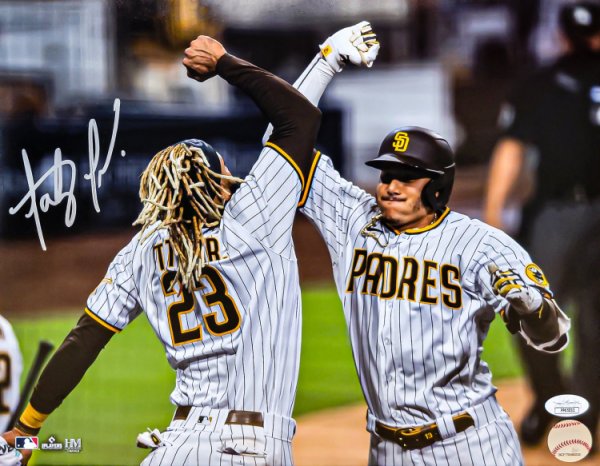 Fernando Tatis Jr. Autographed 11X14 Photo San Diego Padres JSA