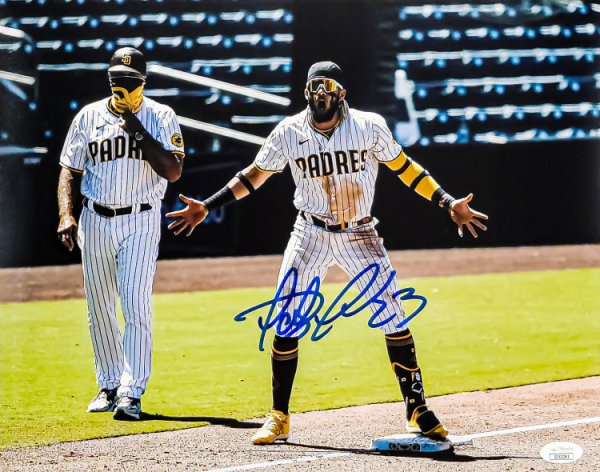 Fernando Tatis Jr. Autographed 11X14 Photo San Diego Padres JSA