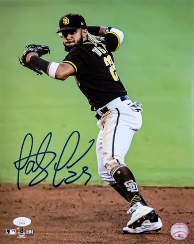 Fernando Tatis Jr. Autographed 11X14 Photo San Diego Padres JSA