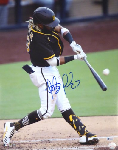 Fernando Tatis Jr. Autographed 16X20 Photo San Diego Padres Beckett Beckett