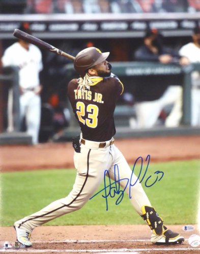 Fernando Tatis Jr. Autographed 16X20 Photo San Diego Padres Beckett Beckett