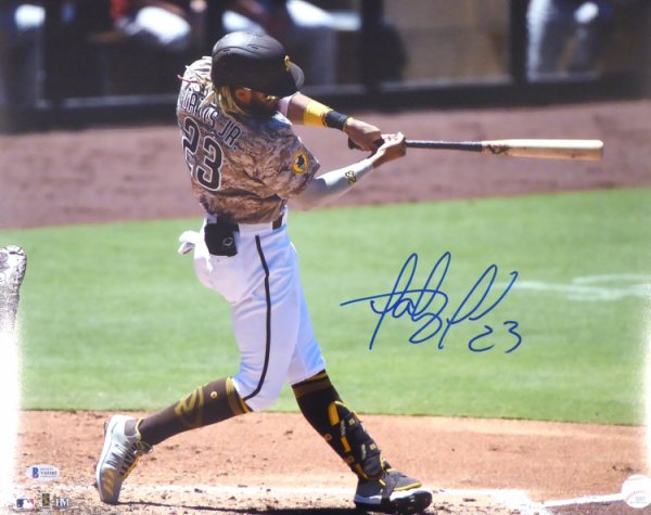 Fernando Tatis Jr. Autographed 16X20 Photo San Diego Padres Beckett Beckett