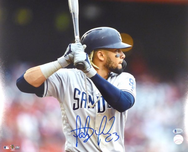 Fernando Tatis Jr. Autographed 16X20 Photo San Diego Padres Beckett Beckett