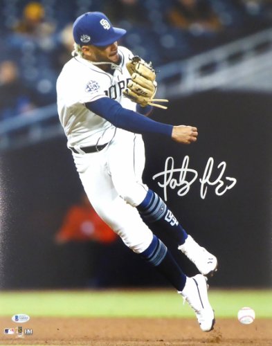 Fernando Tatis Jr. Autographed 16X20 Photo San Diego Padres Beckett Beckett