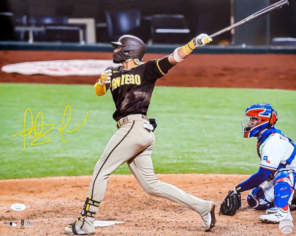 Fernando Tatis Jr. Autographed 16X20 Photo San Diego Padres JSA