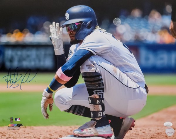 Fernando Tatis Jr. Autographed 16X20 Photo San Diego Padres JSA