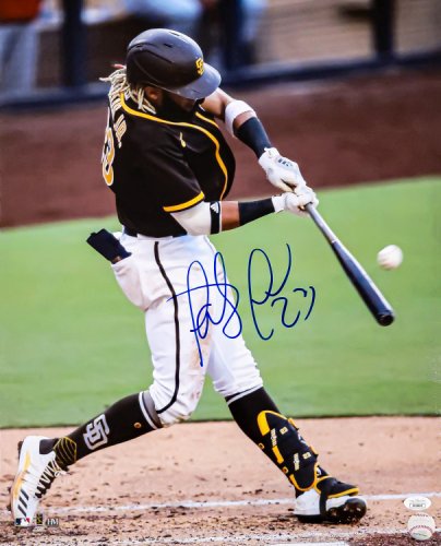Fernando Tatis Jr. Autographed 16X20 Photo San Diego Padres JSA