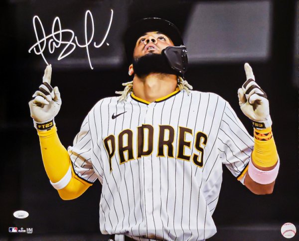 Fernando Tatis Jr. Autographed 16X20 Photo San Diego Padres Spotlight JSA