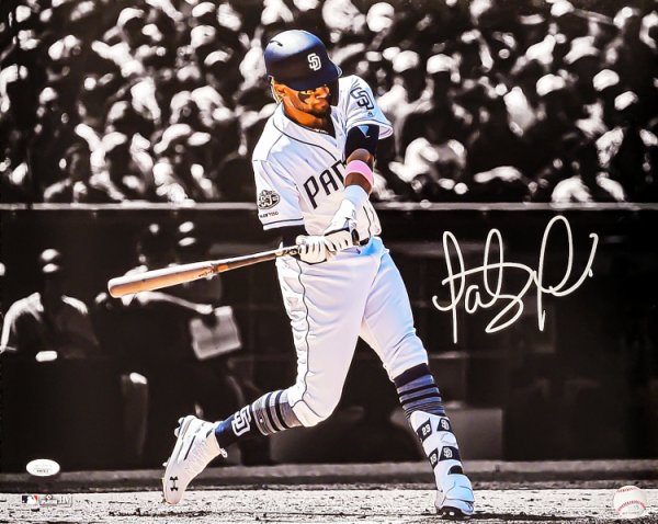 Fernando Tatis Jr. Autographed 16X20 Photo San Diego Padres Spotlight JSA