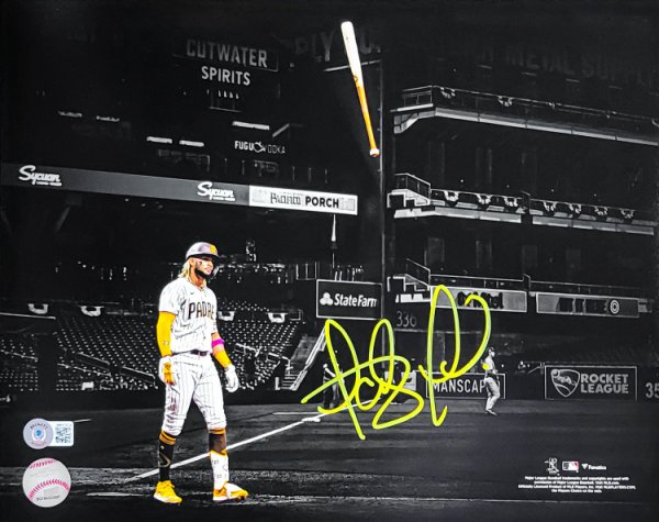 Jake Peavy Signed Autographed 16x20 Photograph San Diego Padres W