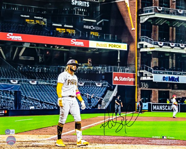 CJ Abrams San Diego Padres Autographed Signed 8x10 Photo Beckett WITNESS  COA 2