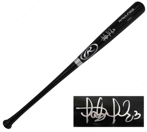Fernando Tatis Jr. Autographed Signed Rawlings Pro Black Baseball Bat (Beckett) 