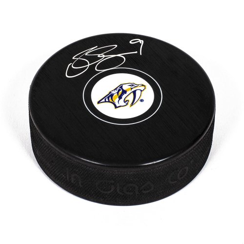 Filip Forsberg Autographed Signed Nashville Predators Hockey Puck