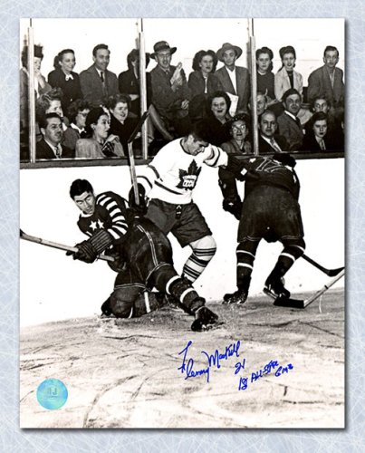 Fleming Mackell Autographed Signed All-Star Game 8x10 Photo