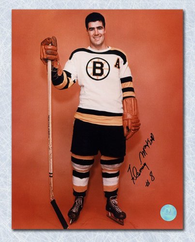Fleming Mackell Autographed Signed Boston Bruins Portrait 8x10 Photo