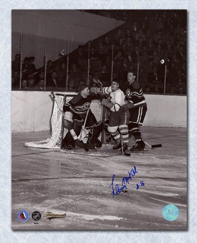 Fleming Mackell Autographed Signed Toronto Maple Leafs 8x10 Photo