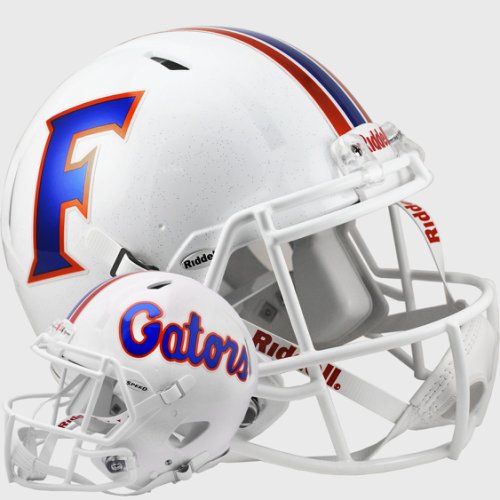 Florida Gators Speed Football Helmet Chrome Decals 