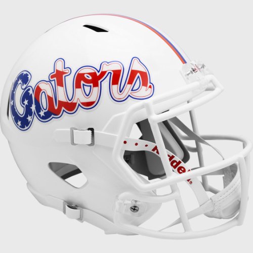 Florida Gators Speed Replica Football Helmet Stars & Stripes 