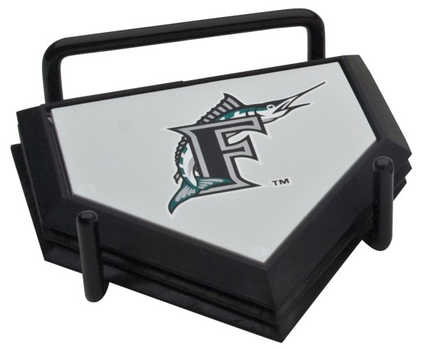 Florida Marlins Coaster Set MLB 