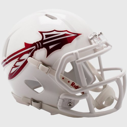 Florida State Seminoles NCAA Mini Speed Football Helmet White 