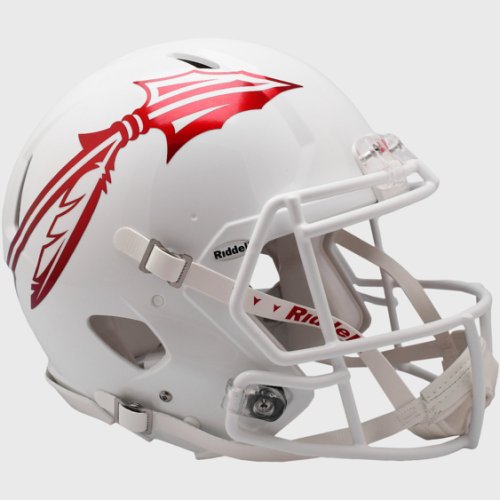 Florida State Seminoles Speed Football Helmet White 