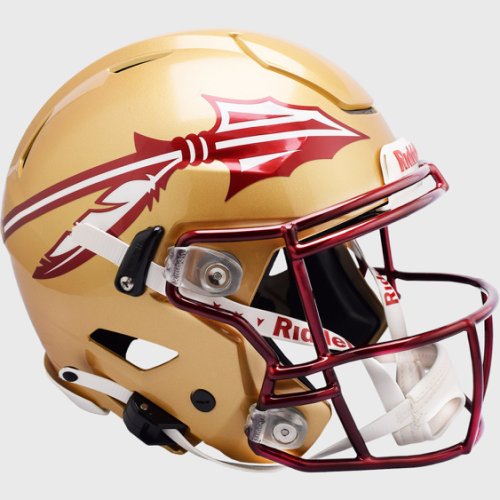 Florida State Seminoles SpeedFlex Football Helmet Metallic Paint 