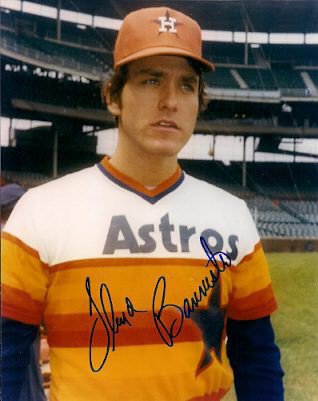 Floyd Bannister Autographed Signed Photo Houston Astros - Autographs