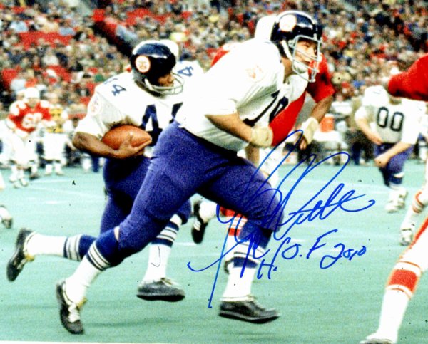 Floyd Little Autographed Signed 8X10 Denver Broncos Photo - Autographs