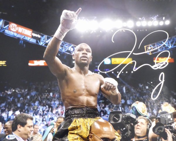 Floyd Mayweather Jr. Autographed Signed 16X20 Photo Beckett Beckett 