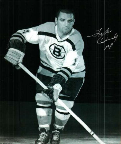Forbes Kennedy Autographed Signed Boston Bruins Photo - Autographs 