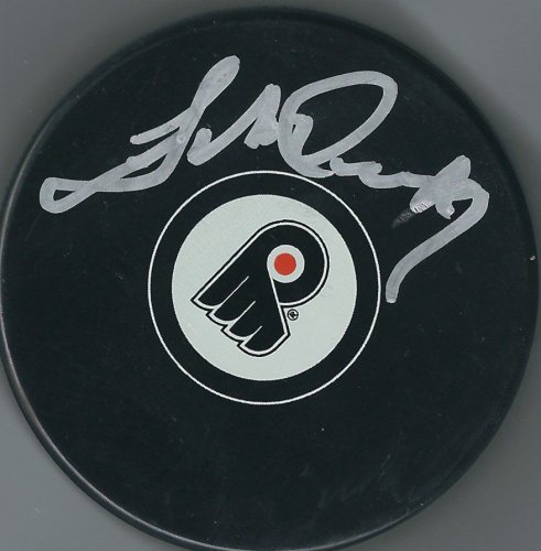Forbes Kennedy Autographed Signed Philadelphia Flyers Hockey Puck - Autographs