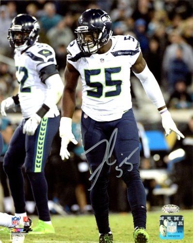 Frank Clark Autographed Signed 8X10 Photo Seattle Seahawks Mcs Holo #138035 