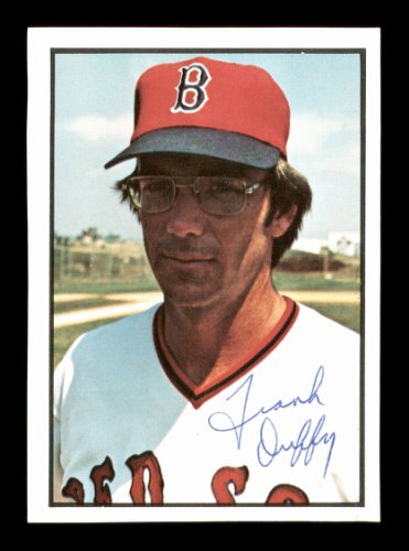 Frank Duffy Autographed 1978 Sspc Card #184 Boston Red Sox #172339