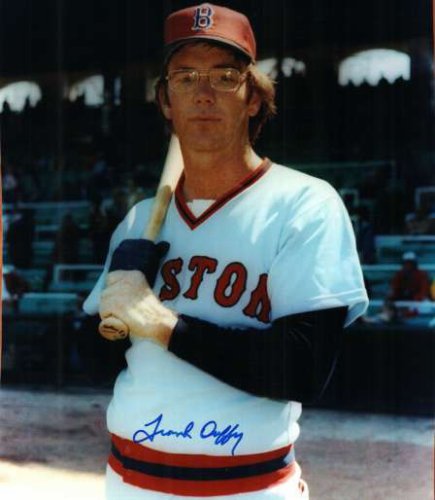 Frank Duffy Autographed Signed Boston Red Sox Photo - Autographs