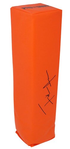 Frank Gore Autographed Signed Orange Endzone Football Pylon 