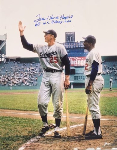 Frank Howard Autographed Signed 11X14 Los Angeles Dodgers Photo - Autographs