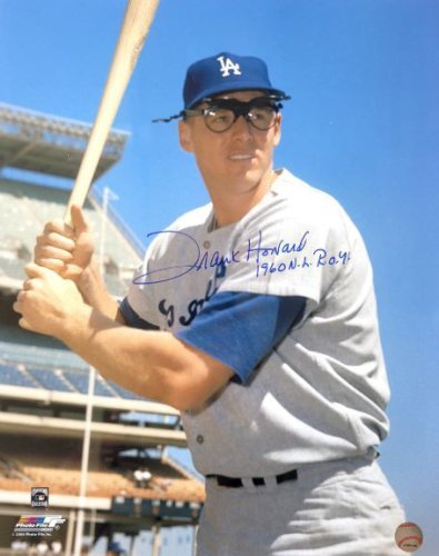 Frank Howard Autographed Signed "1960 Nl Roy" Los Angeles Dodgers 16X20 Photo - Autographs 
