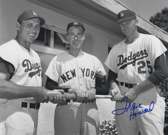 Frank Howard Autographed Signed 8X10 Los Angeles Dodgers Photo - Autographs
