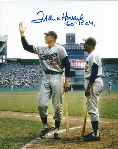 Frank Howard Autographed Signed 8X10 Los Angeles Dodgers Photo - Autographs 