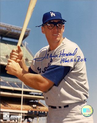 Frank Howard Autographed Signed Los Angeles Dodgers Photo - Autographs 