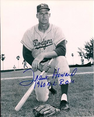Frank Howard Autographed Signed Los Angeles Dodgers Photo - Autographs
