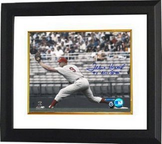 Frank Howard Autographed Signed Washington Senators 8x10 Photo Custom Framing w/ 4X All Star- MLB Authenticated Hologram 