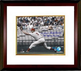 Frank Howard Autographed Signed Washington Senators 8x10 Photo Hondo/ Capital Punisher Custom Framing - MLB Authenticated Hologram 